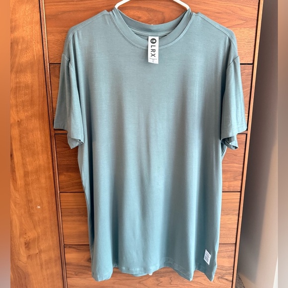 LRX THE THRIVE TEE - DUSTY MARINE Size L - Picture 6 of 11